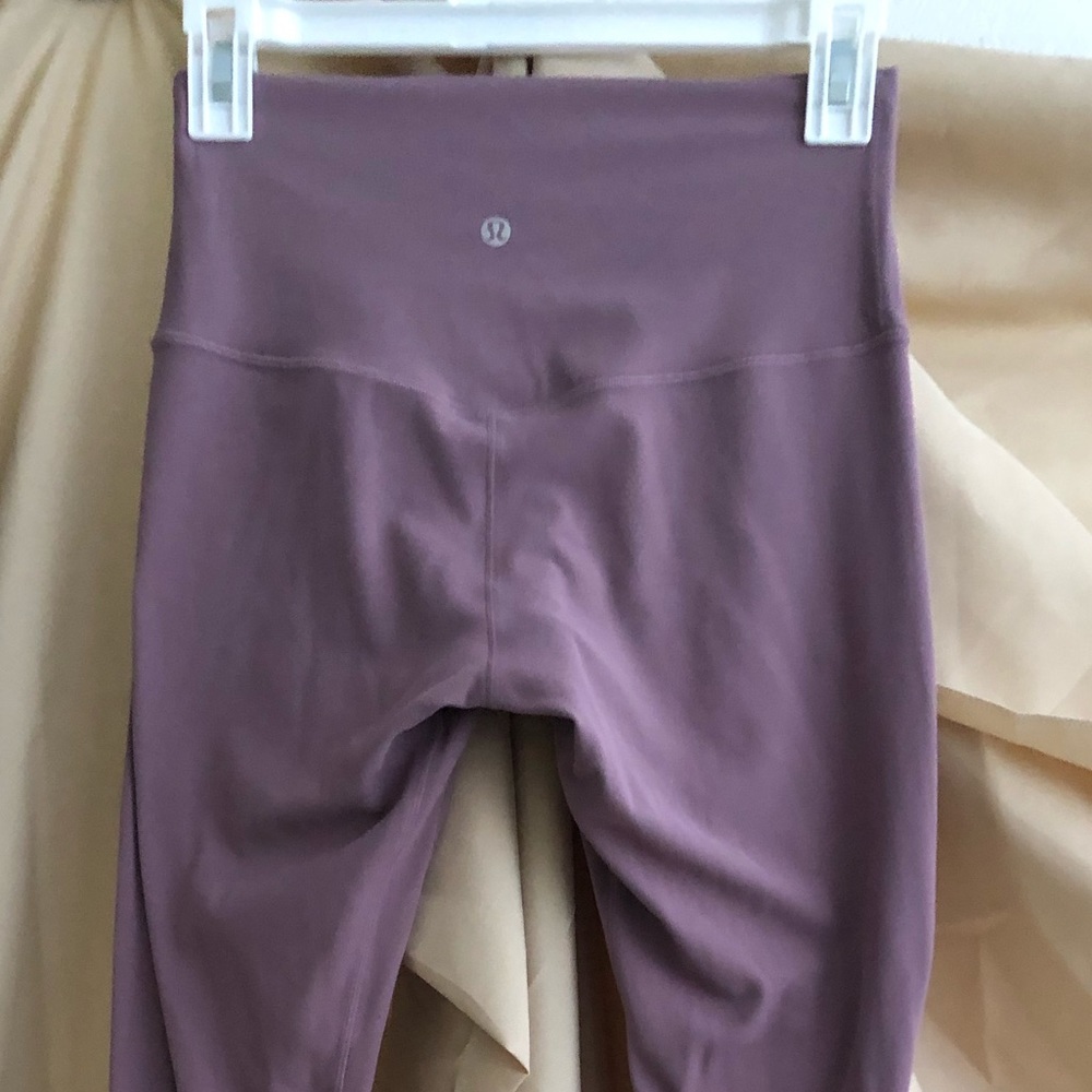 Dusty Mauve leggings